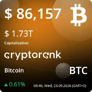 TOP 30 Cryptos — стикерпак Telegram