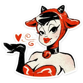 😘