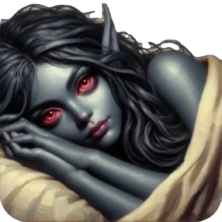 Skyrim — стикерпак Telegram
