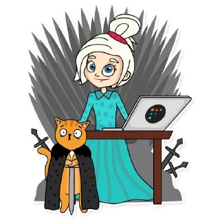 👸