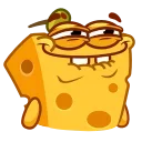 Cheese — Telegram sticker pack
