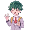 My Hero Academia 2 — Telegram sticker pack