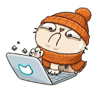 ᰔ 🐈 котик . ⊹ — стикерпак Telegram