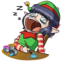 😴
