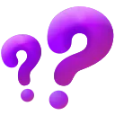 ❓