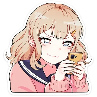 Усами — Telegram sticker pack