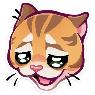Рыжий — Telegram sticker pack