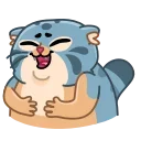 Snow Manul — Telegram sticker pack