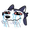 😭