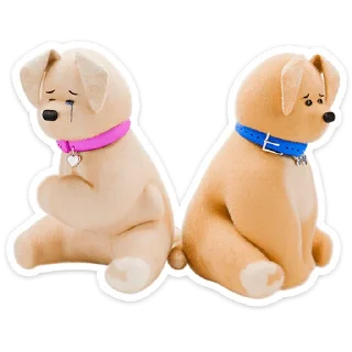 Ронни и Деля — Telegram sticker pack