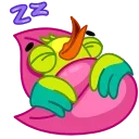 😴