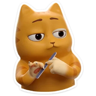 😼