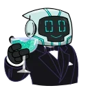 Toy Roboto — Telegram sticker pack
