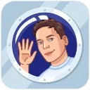 INVESTCOIN — стикерпак Telegram