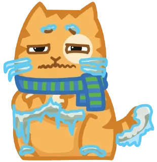 ❄