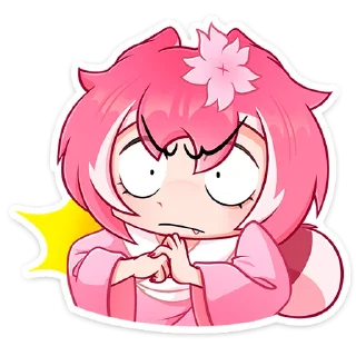 😠