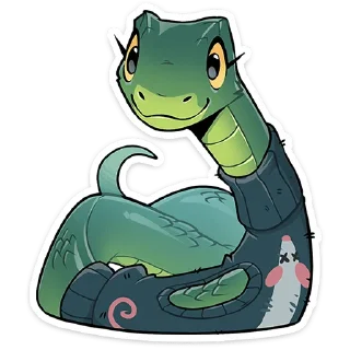 Шипучка без надписей — Telegram sticker pack