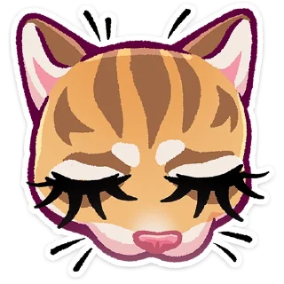 Рыжий — Telegram sticker pack
