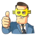 👍