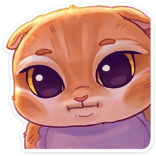 Мявс без надписей — Telegram sticker pack
