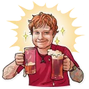 Sheeran — Telegram sticker pack