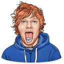 Sheeran — Telegram sticker pack