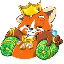 👑