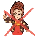 ❌
