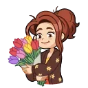 💐