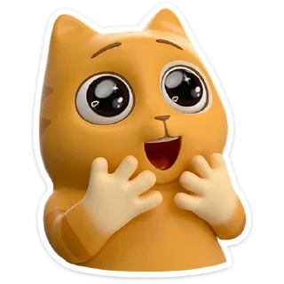 😼