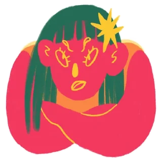 badgood emotions — стикерпак Telegram