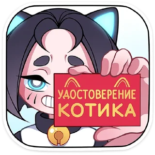 😼