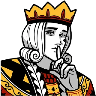 👑