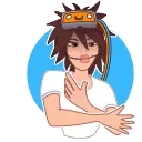 CyberGirl — Telegram sticker pack
