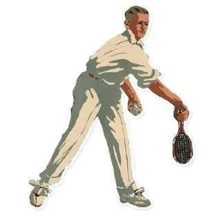 🏸
