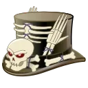 skeleton collection — стикерпак Telegram