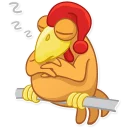 😴