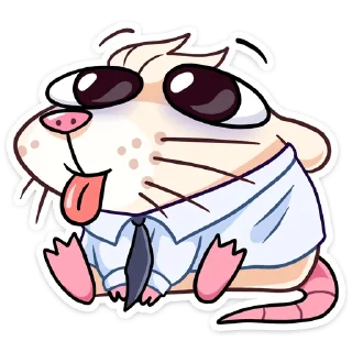 Нутри в школе — Telegram sticker pack