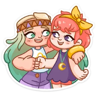 Ромашка — Telegram sticker pack