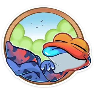 😴