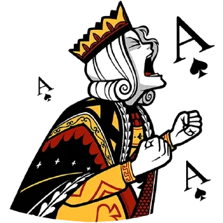 👑