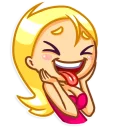 😝