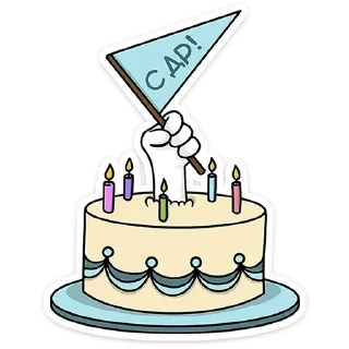 Кроль в офисе — Telegram sticker pack