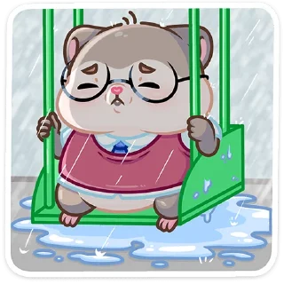 😭