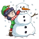 ☃