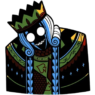 👑