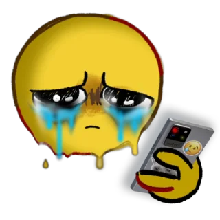 😭