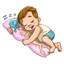 😴