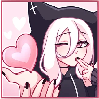 😘