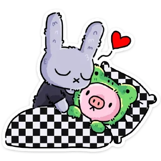 😘